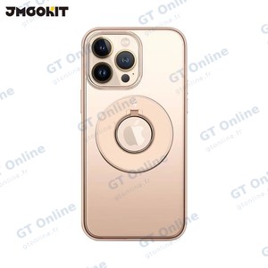 Coque de Protection King JMGOKIT pour Apple iPhone 14 Pro Max MagSafe Or
