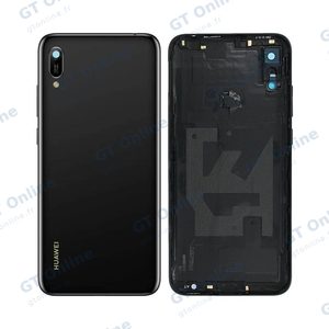 Cache Arrière Premium Huawei Y6 2019 Noir