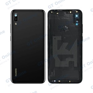 Cache Arrière Premium Huawei Y6 2019 Noir