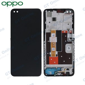 Écran Tactile Original OPPO Reno 4 Z 5G 4904261 Noir