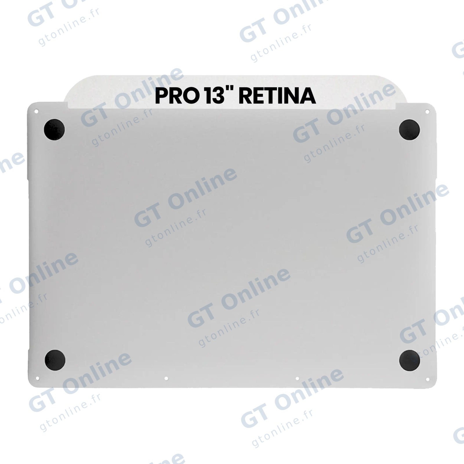 Coque inférieure pour Apple MacBook Pro 13" A1425 (2012-2013) (origine neuve)