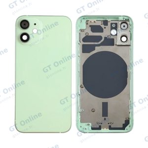 Coque de Réparation Apple iPhone 12 Mini (Without Parts) Vert