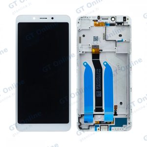 Écran Tactile avec Châssis Xiaomi Redmi 6/Redmi 6A Blanc