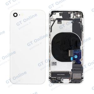 Coque de Réparation Complète Premium Apple iPhone 8 Blanc