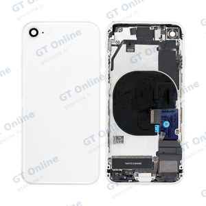 Coque de Réparation Complète Premium Apple iPhone 8 Blanc
