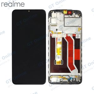 Écran Tactile Original Realme C3 4903487 Noir