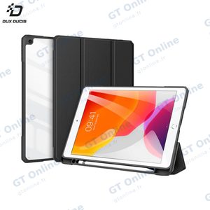 Housse de Protection Toby Dux Ducis pour Apple iPad 7/iPad 8 A2197/A2198/A2200/A2270/A2428/A2429/A2430 Noir
