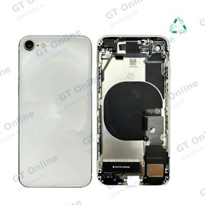 Coque de Réparation Complète Aftermarket (PIEC) Apple iPhone SE (2nd Gen) Blanc