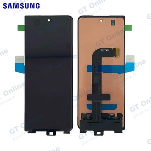 Écran Tactile Externe Original Samsung Galaxy Z Fold 3 5G F926 GH82-26238A Noir