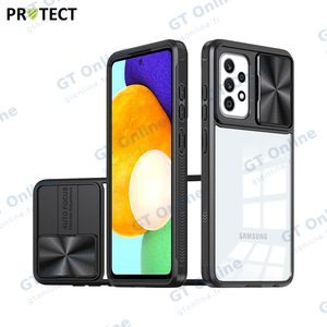 Coque de Protection IE027 PROTECT pour Samsung Galaxy A52 5G A526/Galaxy A52 4G A525 Noir
