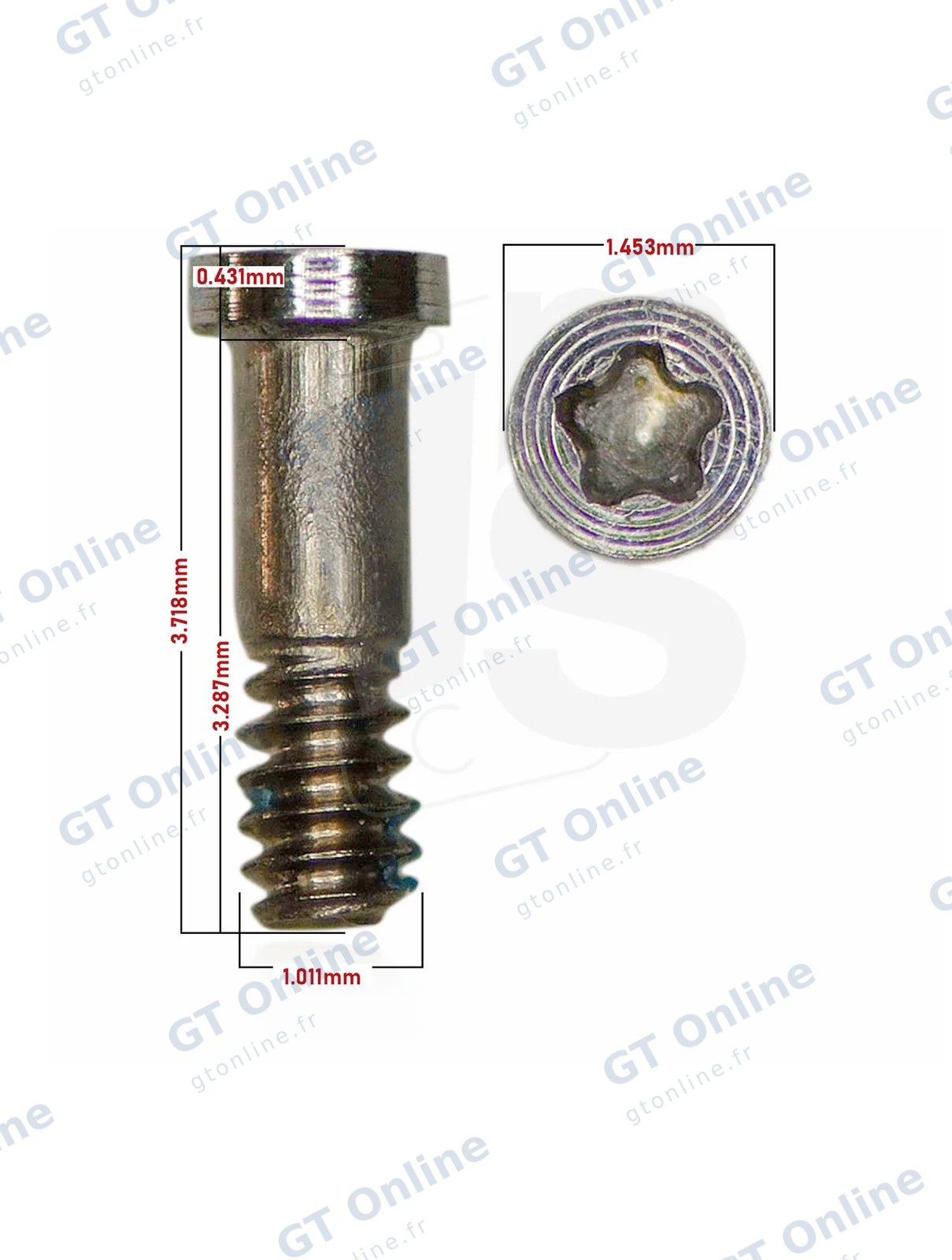 Outil pour Screwbox Screw Box 2.0 Refill [ 1M5 ] (lot de 100)