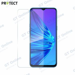 Verre Trempé Classique PROTECT pour Realme 5 Transparent