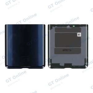 Cache Arrière Premium Samsung Galaxy Z Flip F700 (Inférieur) Noir