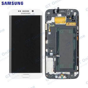 Écran Tactile Original Samsung Galaxy S6 Edge G925 GH97-17162B GH97-17317B GH97-17334B Blanc