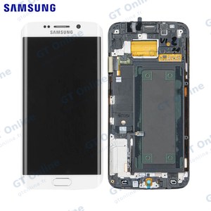 Écran Tactile Original Samsung Galaxy S6 Edge G925 GH97-17162B GH97-17317B GH97-17334B Blanc