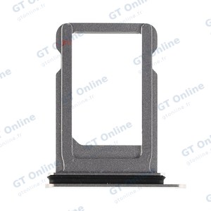 Tiroir Sim Premium Apple iPhone X Argent