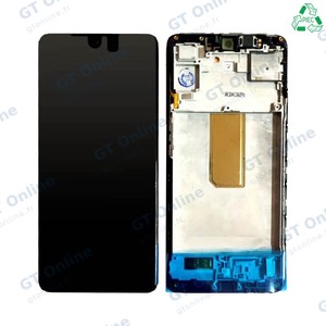 Écran Tactile Original Pulled avec Châssis (PIEC) Samsung Galaxy M54 5G M546 Noir