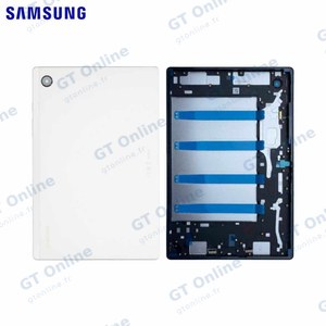 Cache Arrière Original Samsung Galaxy Tab A8 WI-FI X200 GH81-22188A GH81-22030A Argent