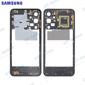 Châssis Original Samsung Galaxy A16 5G A166 GH98-49821A Bleu Nuit
