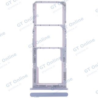 Tiroir SIM pour Samsung Galaxy A22 4G (A225 / 2021) (Violet)