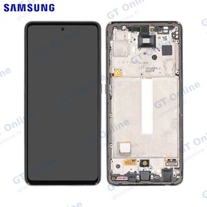 Écran Tactile Original Samsung Galaxy A52s 5G A528 GH82-26861A GH82-26863A GH82-26909A GH82-26910A Noir