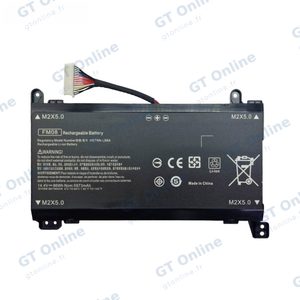 Batterie Ordinateur Portable Premium FM08 pour HP Omen 17 17-an013TX 17-an014TX 8922753-421 22977-855