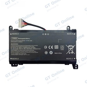 Batterie Ordinateur Portable Premium FM08 pour HP Omen 17 17-an013TX 17-an014TX 8922753-421 22977-855