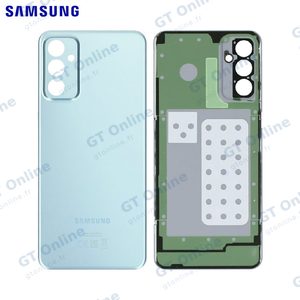 Cache Arrière Original Samsung Galaxy M23 5G M236 GH82-28465C Bleu Clair