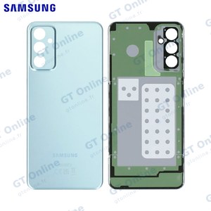 Cache Arrière Original Samsung Galaxy M23 5G M236 GH82-28465C Bleu Clair