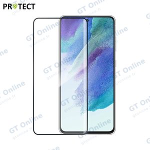 Verre Trempé Intégral PROTECT pour Samsung Galaxy S21 5G G991 Noir