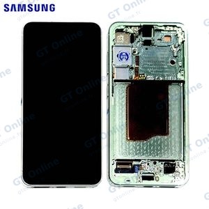 Écran Tactile Original Samsung Galaxy S25 S931 GH82-36329B Vert d'Eau