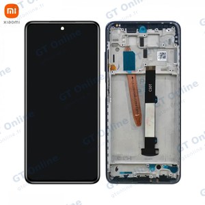 Écran Tactile Original Xiaomi Poco X3 NFC 560002J20C00 Bleu Mer