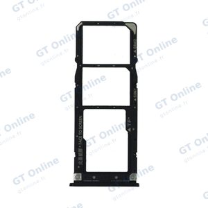 Tiroir Sim Premium Xiaomi Poco M3 Noir Intense