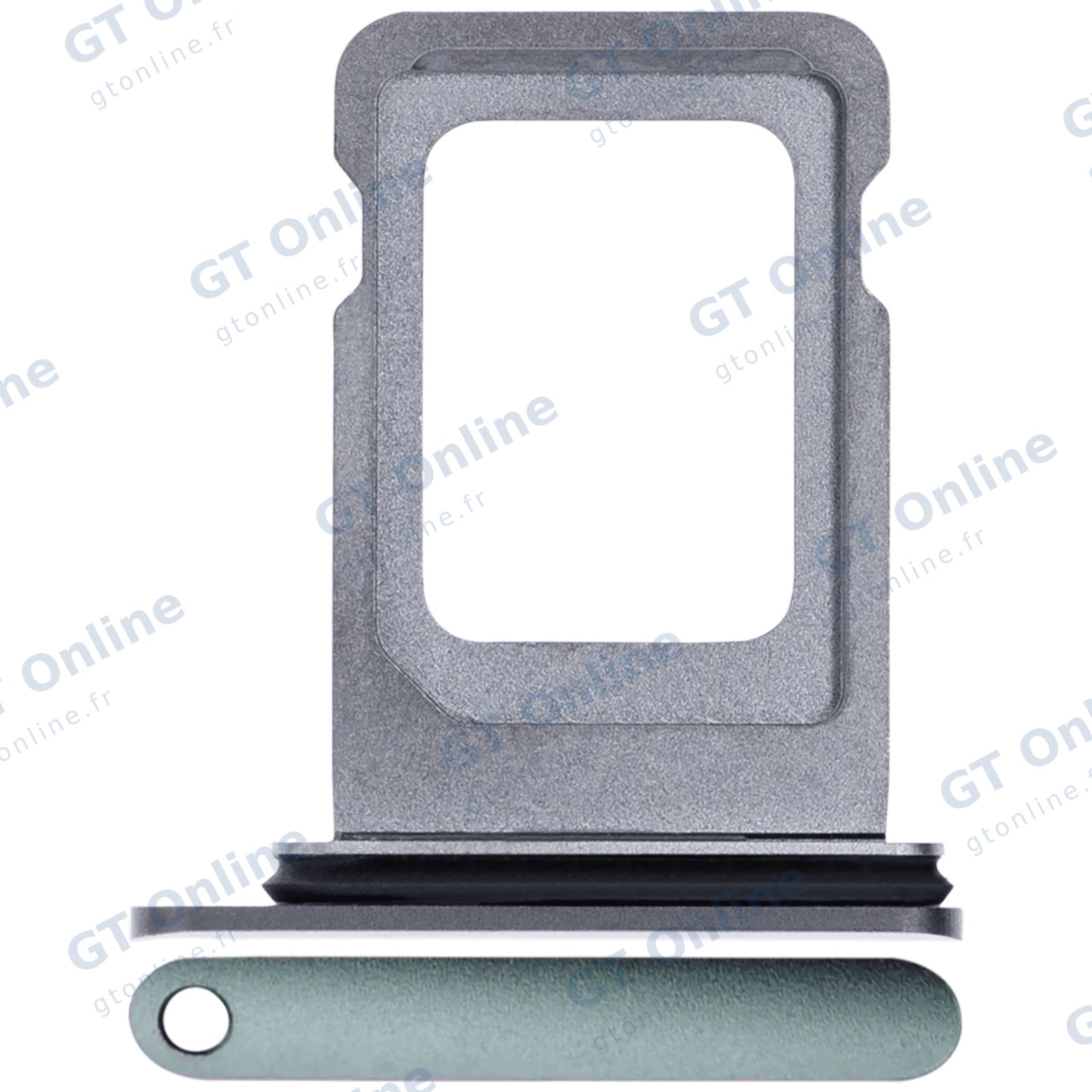 Tiroir SIM pour Apple iPhone 11 Pro / 11 Pro Max (vert nuit)