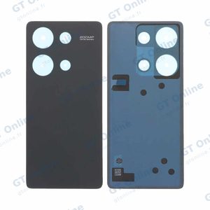 Cache Arrière Premium Xiaomi Redmi Note 13 Pro 4G Noir Minuit