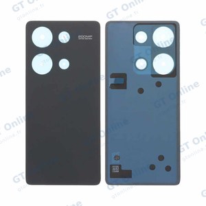 Cache Arrière Premium Xiaomi Redmi Note 13 Pro 4G Noir Minuit