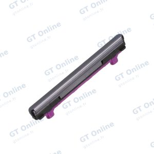 Bouton On/Off et Volume Premium Samsung Galaxy S10 G973/Galaxy S10 Plus G975 Noir