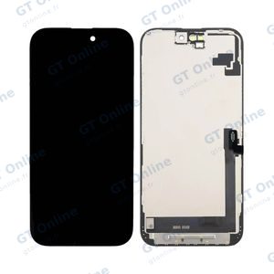 Écran Tactile Soft Oled Apple iPhone 16 Plus Noir