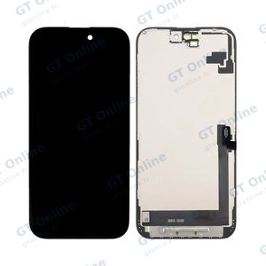 Écran Tactile Soft Oled Apple iPhone 16 Plus Noir