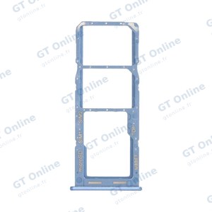 Tiroir Sim Premium Samsung Galaxy M22 M225 Bleu