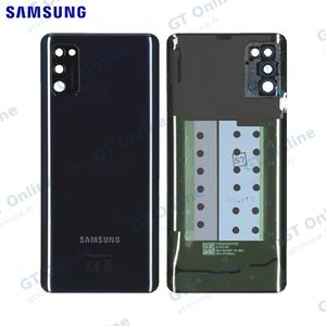Cache Arrière Original Samsung Galaxy A41 A415 GH82-22585A Noir