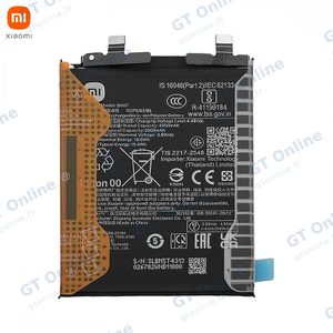 Batterie Original Xiaomi 13T/Poco X6 Pro 5G/Poco M6 Pro 4G/Redmi Note 13 Pro 4G/14T 1330102000125B