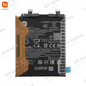 Batterie Original Xiaomi 13T/Poco X6 Pro 5G/Poco M6 Pro 4G/Redmi Note 13 Pro 4G/14T 1330102000125B
