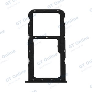 Tiroir Sim Premium Huawei Mate 10 Lite Noir Graphite