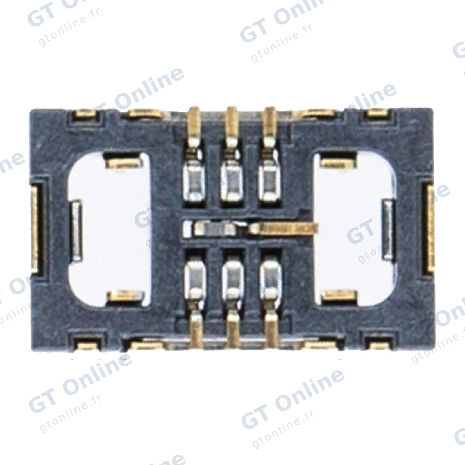 Connecteur FPC d’antenne NFC à souder pour Apple iPhone 11 (6 Pins)