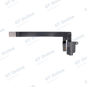 Nappe Jack Apple iPad Air 3 A2152/A2123/A2153 Noir