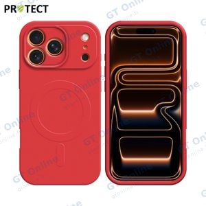 Coque de Protection MagSafe IZ001 PROTECT pour Apple iPhone 17 Pro Max Rouge