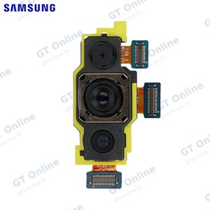 Appareil Photo Original Samsung Galaxy M31 M315 GH96-13416A 64MP+12MP+5MP