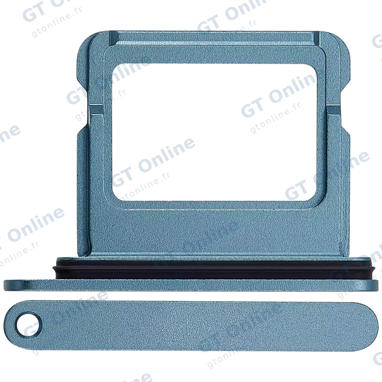 Tiroir SIM pour Apple iPhone 16 / 16 Plus (turquoise)