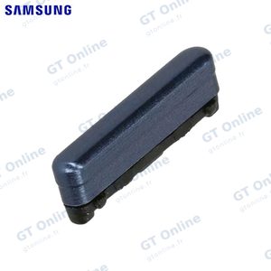 Bouton On/Off Original Samsung Galaxy Tab S7 Plus Wi-Fi T970/Galaxy Tab S7 Plus 5G T976 GH98-45651D Bleu
